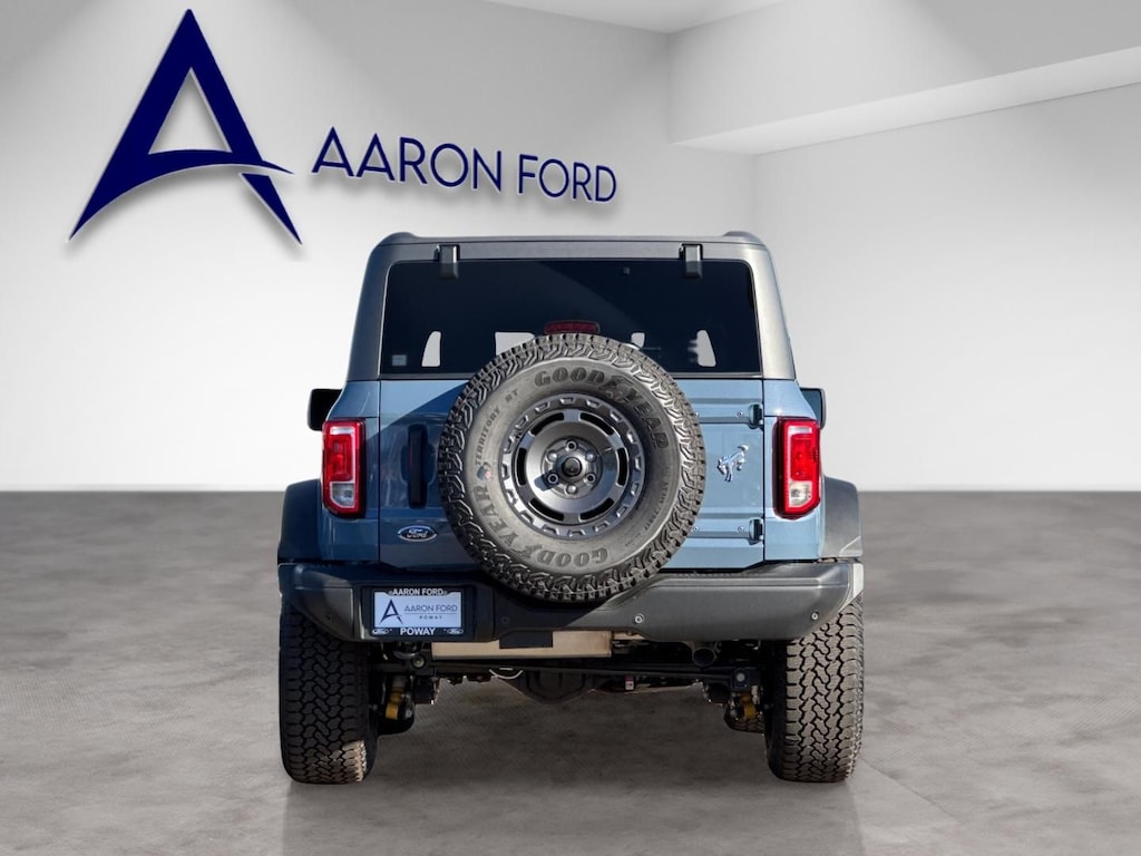 New 2025 Ford Bronco Big Bend SUV