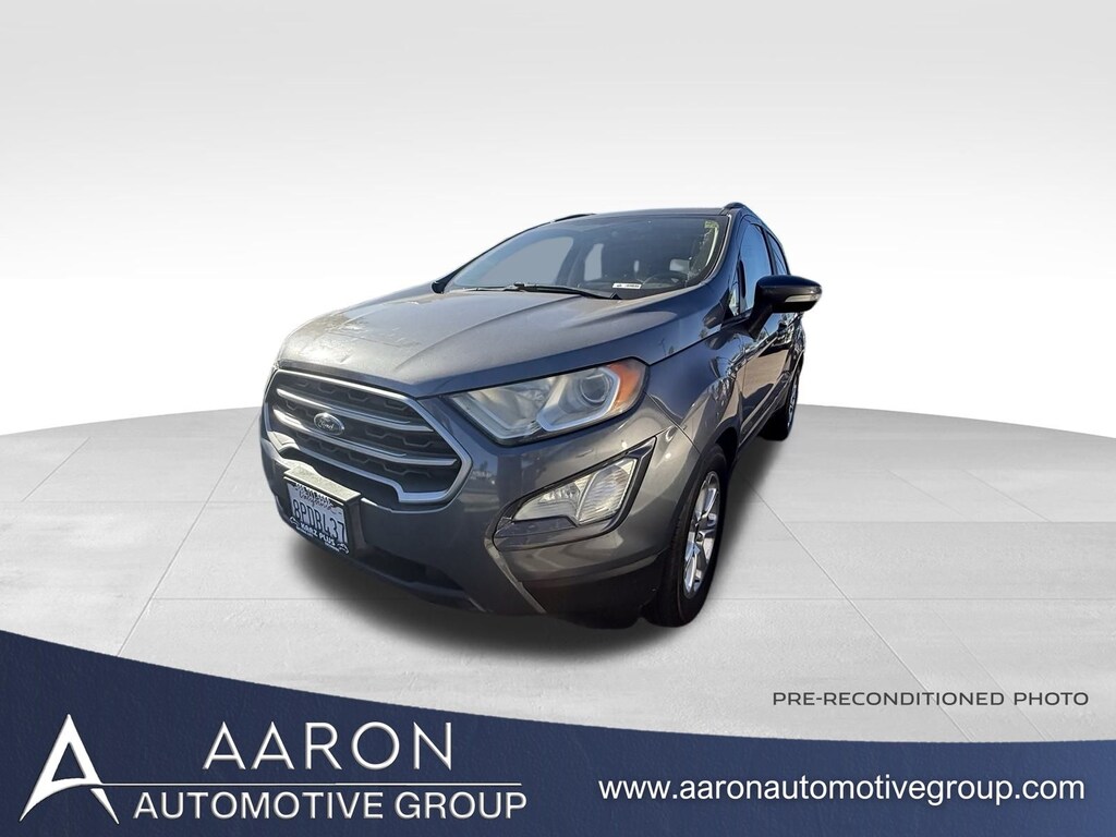 Used 2019 Ford EcoSport SE SUV