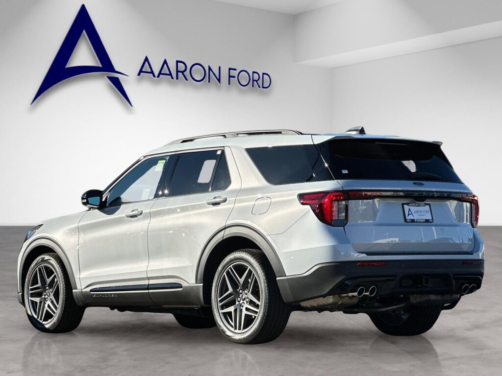 New 2026 Ford Explorer ST SUV