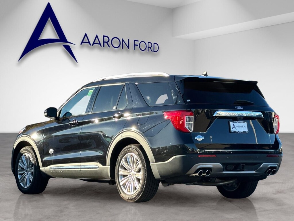 New 2024 Ford Explorer King Ranch SUV
