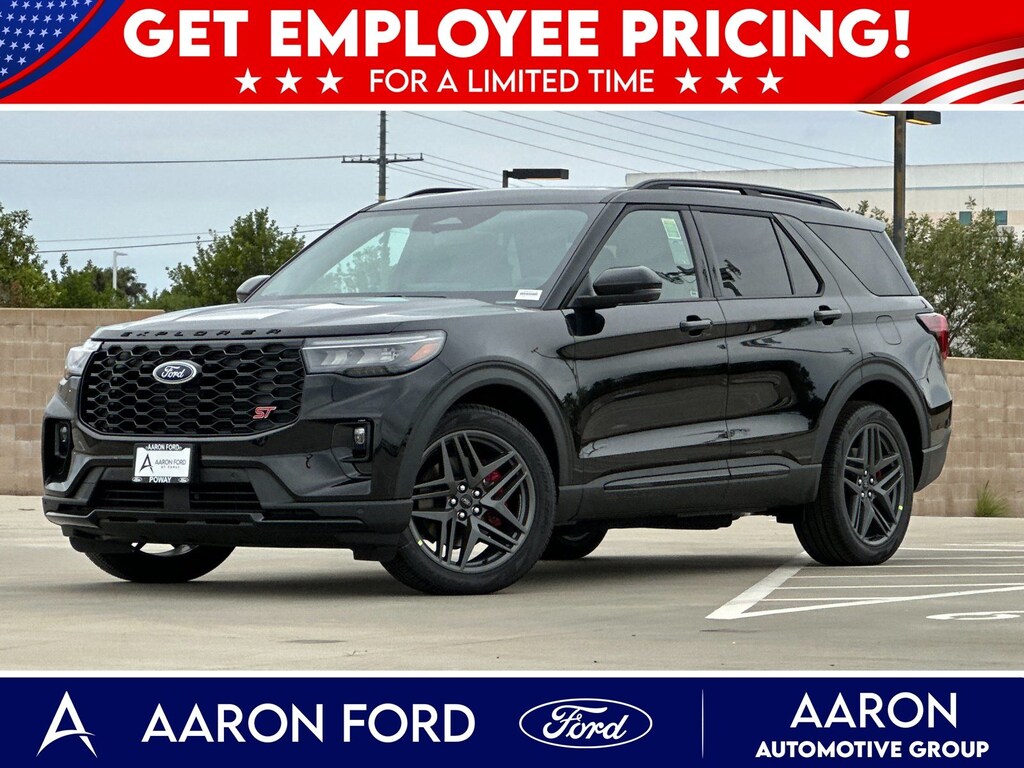 New 2025 Ford Explorer ST-Line SUV