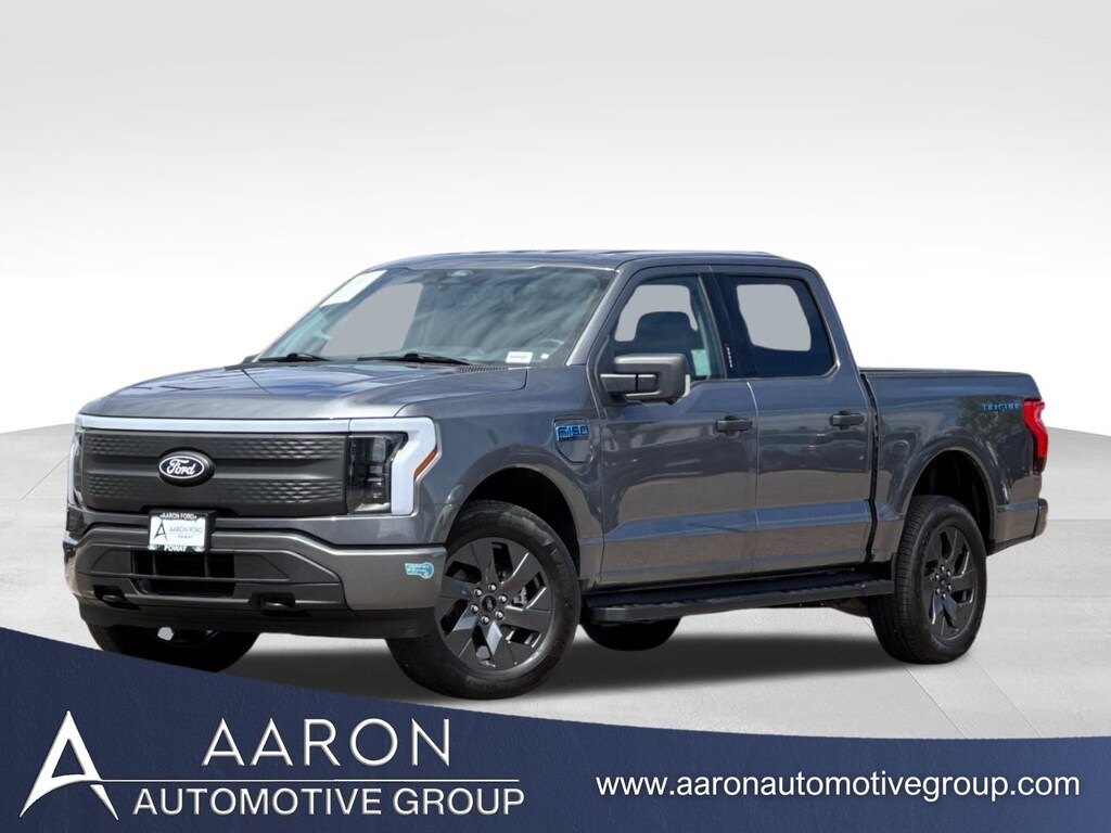 Used 2024 Ford F-150 Lightning XLT Truck