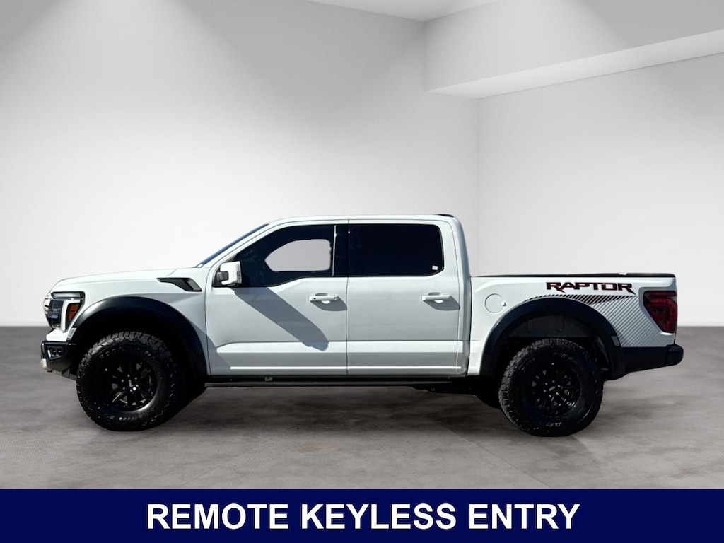 Used 2025 Ford F-150 Raptor Truck