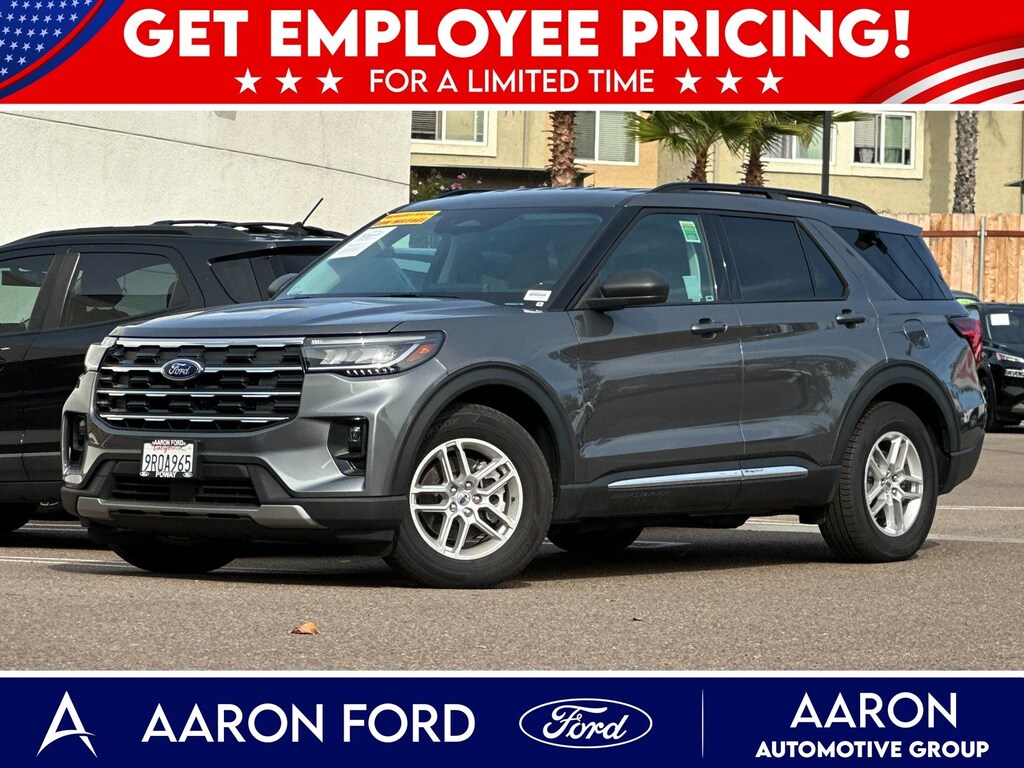 New 2025 Ford Explorer Active SUV