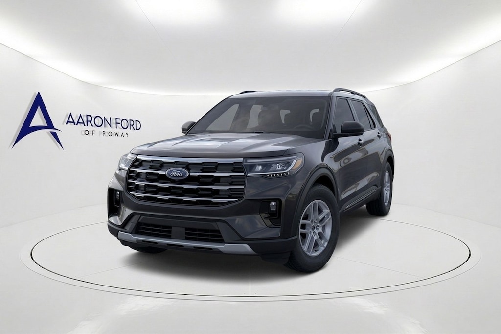New 2026 Ford Explorer Active SUV