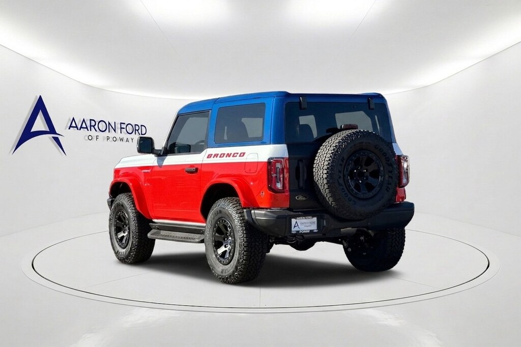New 2025 Ford Bronco Stroppe Edition SUV