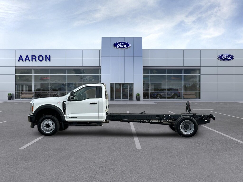 New 2026 Ford F-550SD XL Chassis