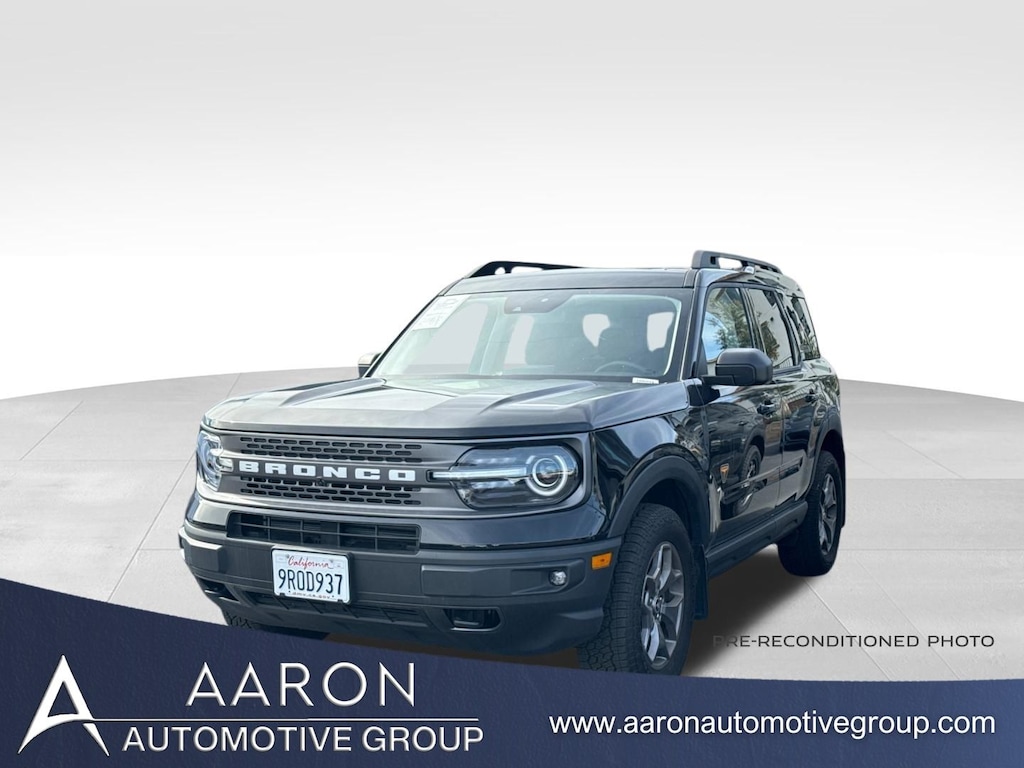 Used 2024 Ford Bronco Sport Badlands SUV