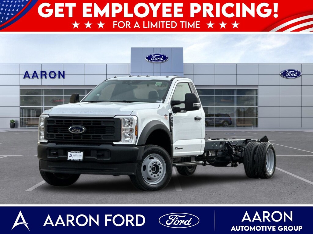 New 2026 Ford F-550SD XL Chassis