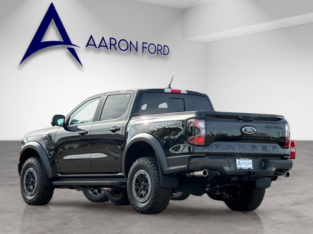 New 2025 Ford Ranger Raptor Truck