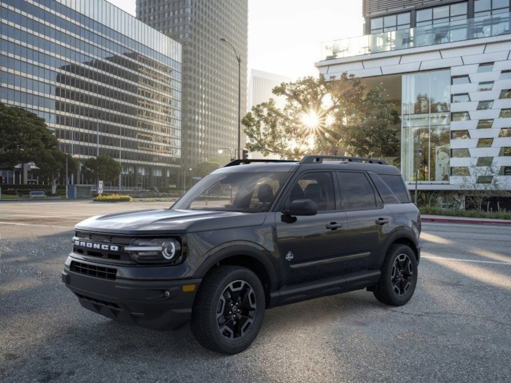 Used 2024 Ford Bronco Sport Outer Banks SUV
