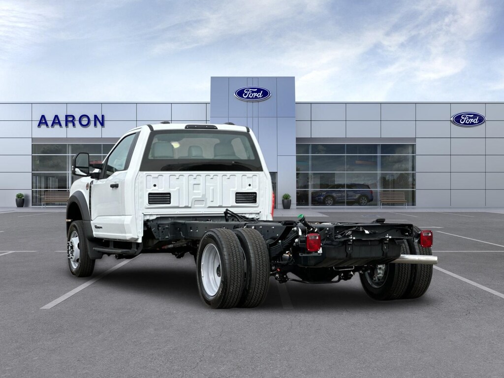 New 2026 Ford F-550SD XL Chassis