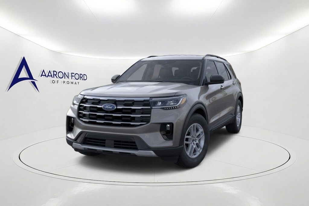 New 2026 Ford Explorer Active SUV
