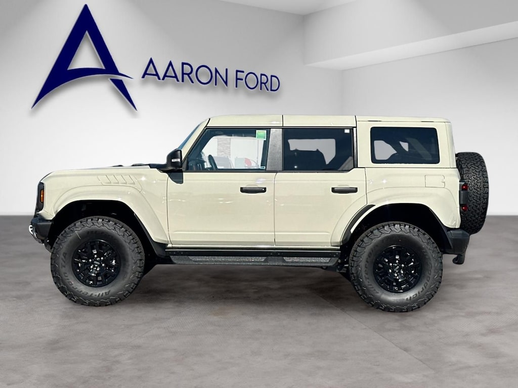 New 2025 Ford Bronco Raptor SUV