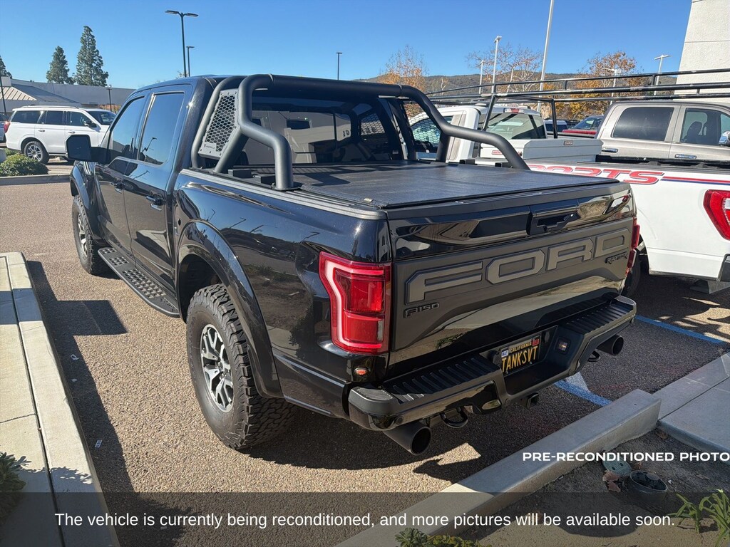 Used 2019 Ford F-150 Raptor Truck