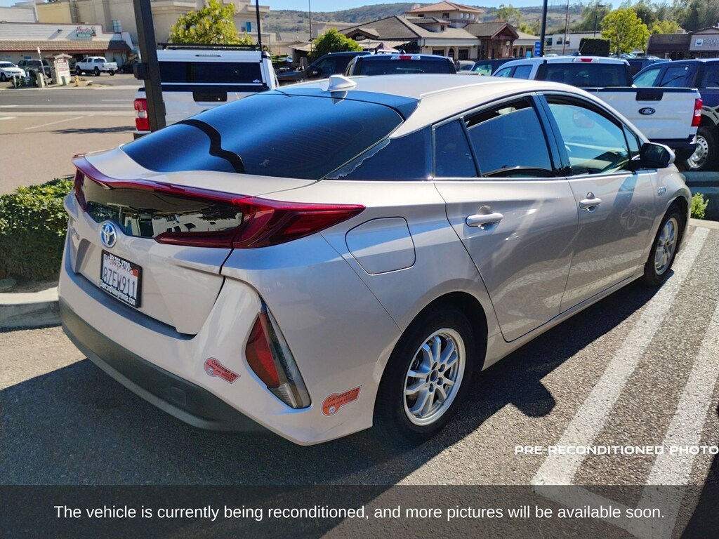 Used 2019 Toyota Prius Prime Plus Hatchback
