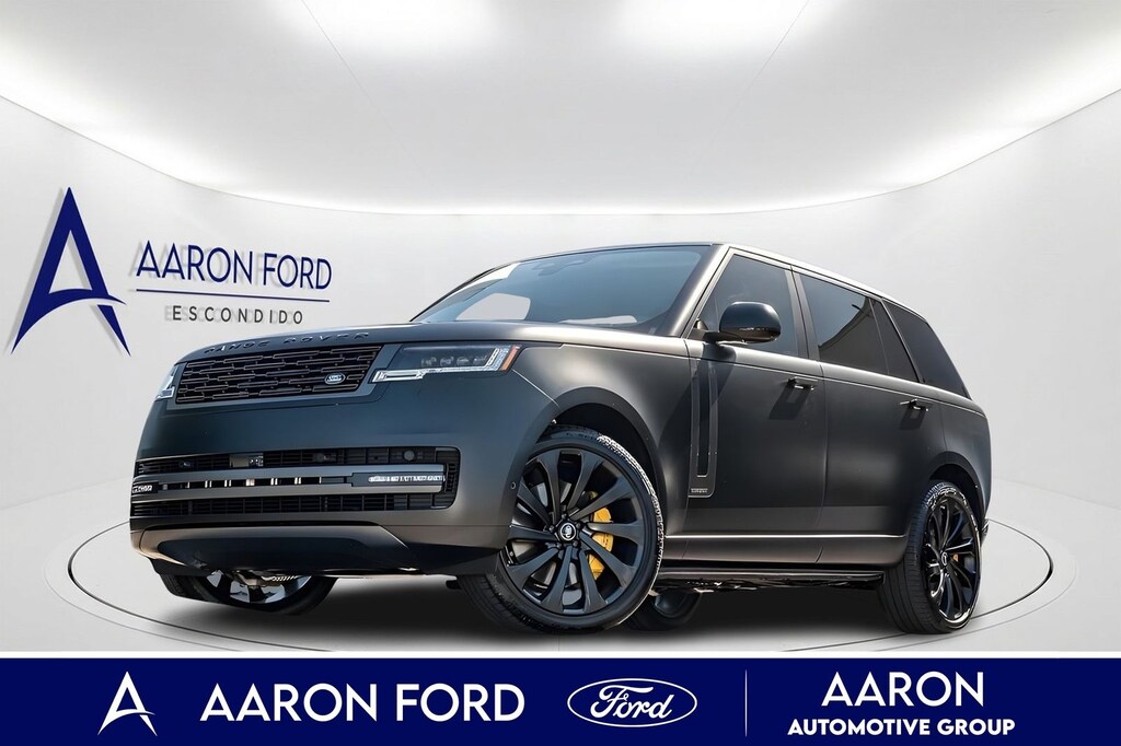 Used 2025 Land Rover Range Rover Autobiography SUV