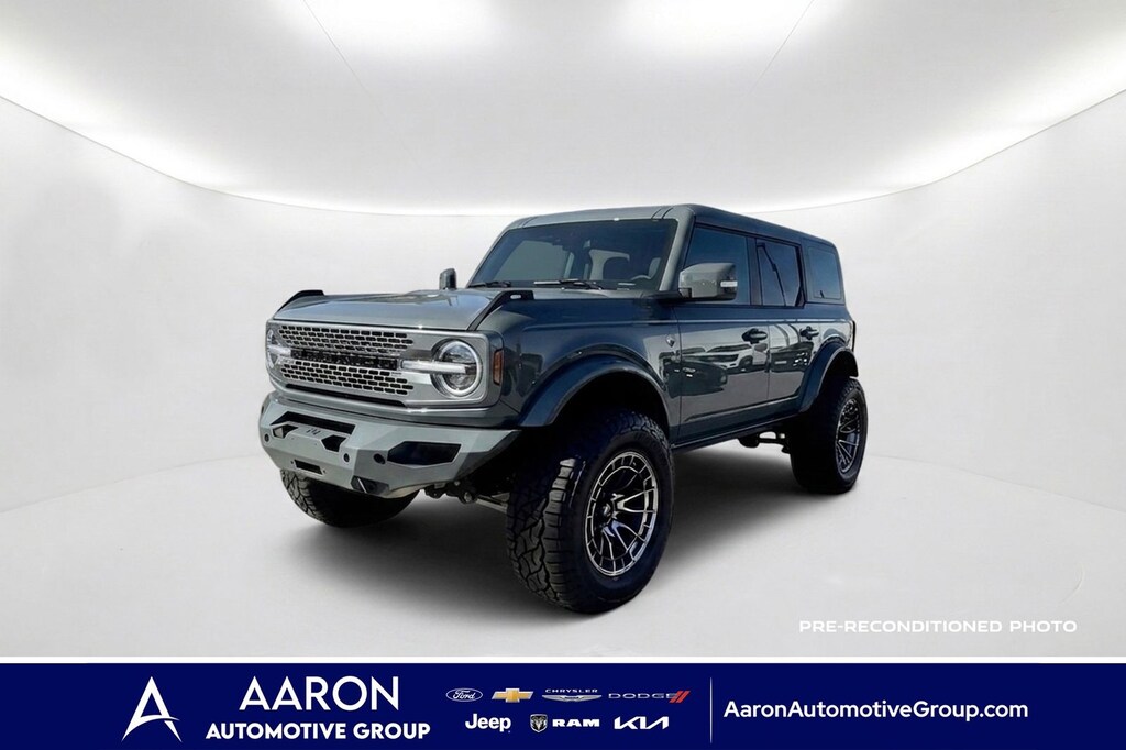 Used 2026 Ford Bronco Big Bend SUV