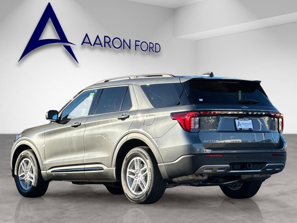New 2026 Ford Explorer Active SUV