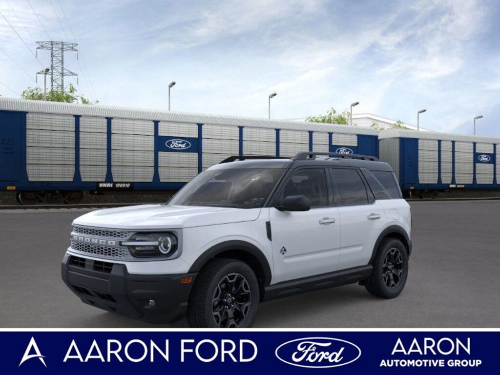 New 2025 Ford Bronco Sport Outer Banks SUV