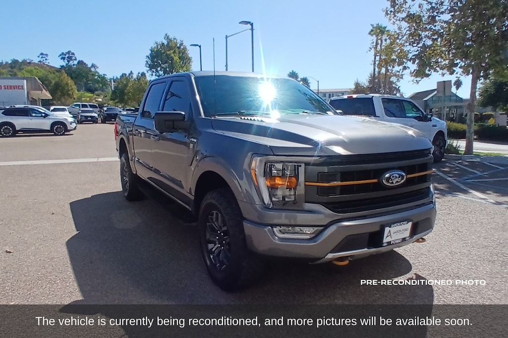 Used 2023 Ford F-150 Tremor Truck