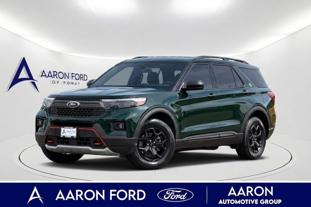 Used 2022 Ford Explorer Timberline SUV