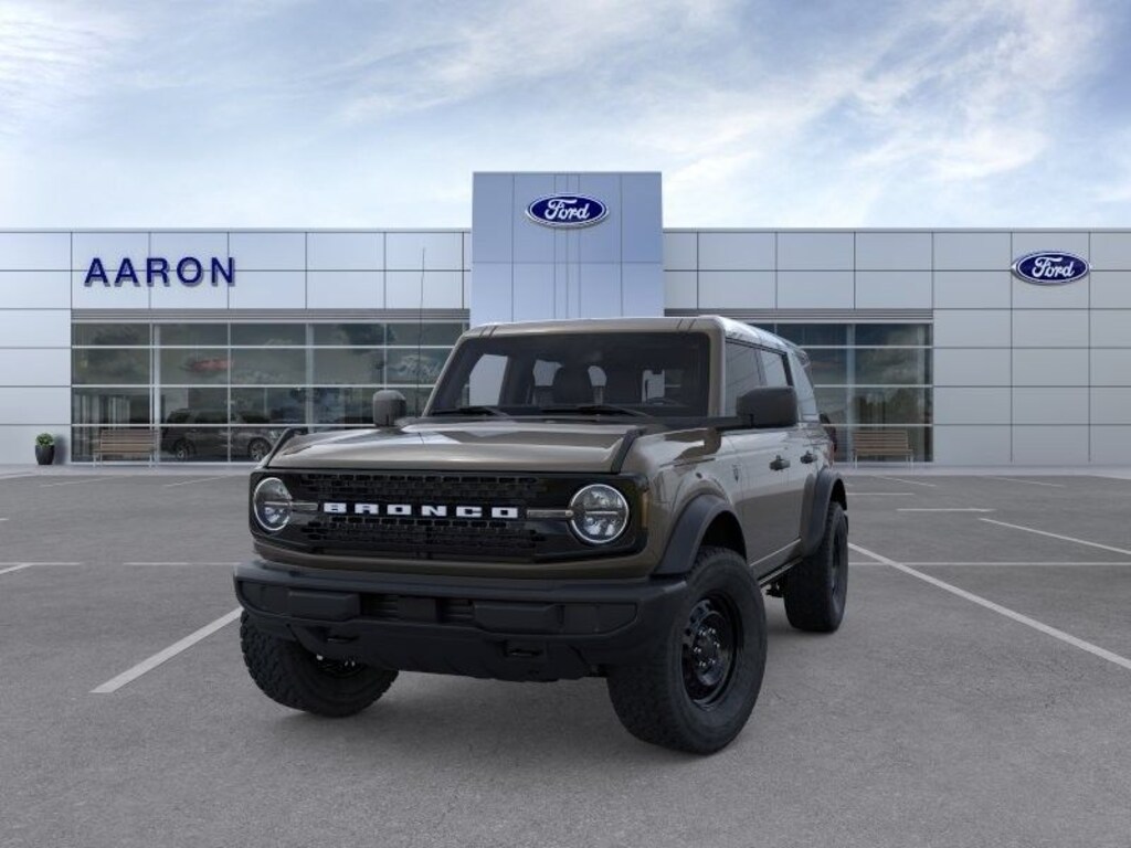 New 2026 Ford Bronco Big Bend SUV