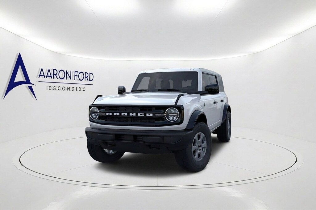 New 2026 Ford Bronco Big Bend SUV
