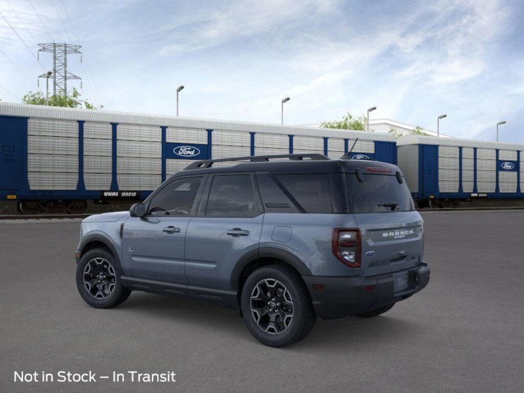 New 2025 Ford Bronco Sport Outer Banks SUV