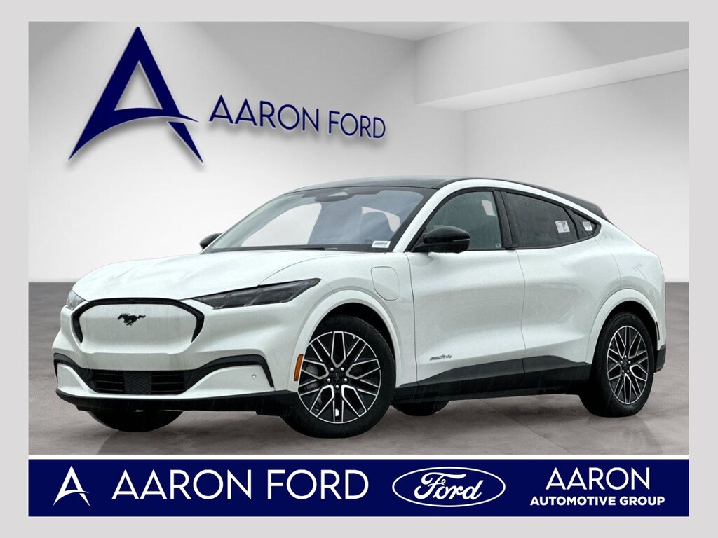 New 2025 Ford Mustang Mach-E Premium SUV