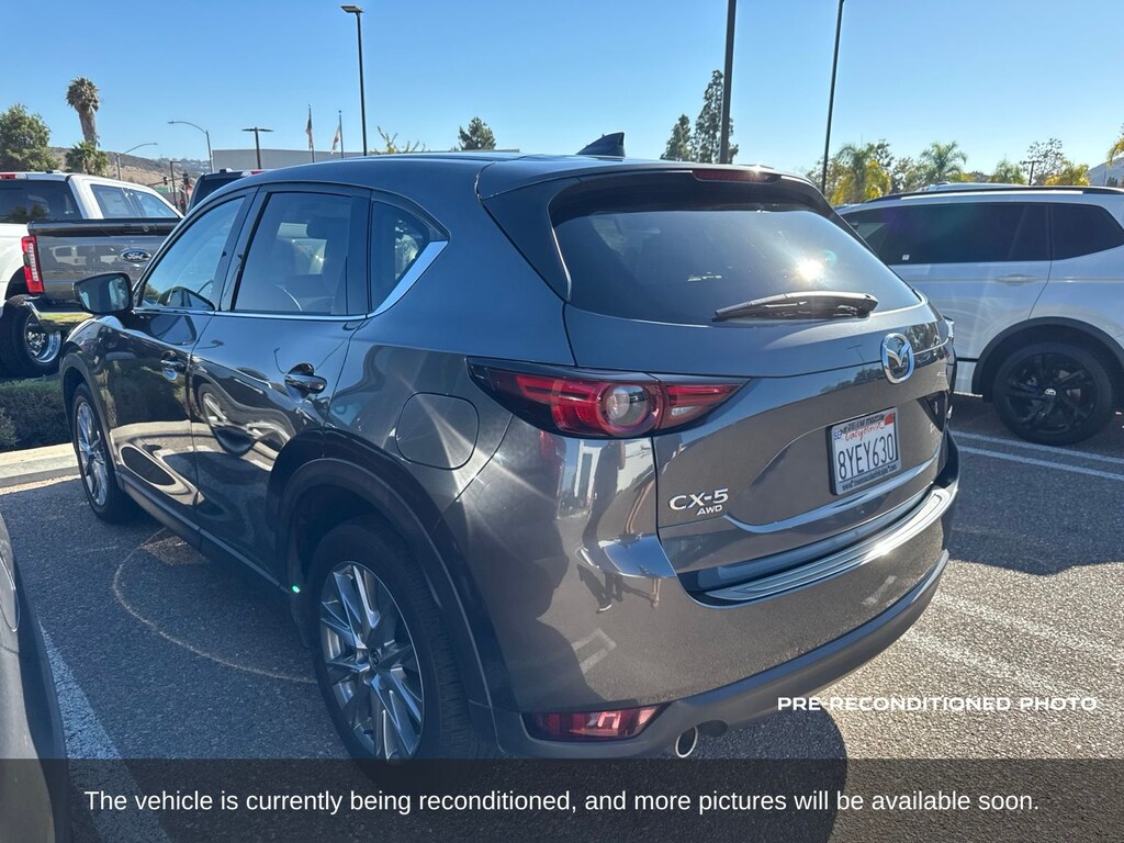 Used 2021 Mazda CX-5 Grand Touring SUV