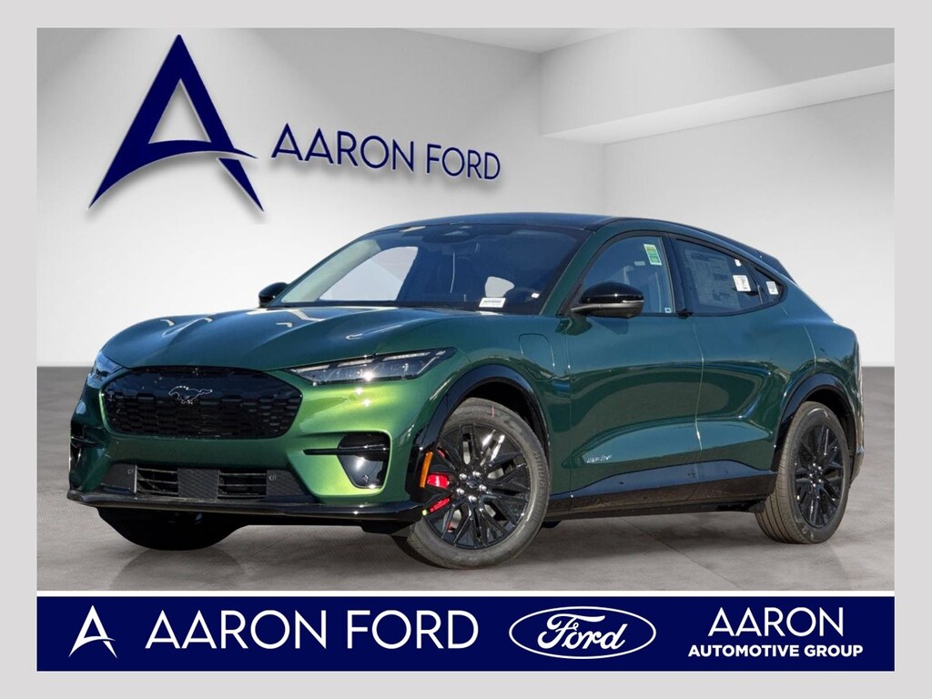 New 2025 Ford Mustang Mach-E Premium SUV