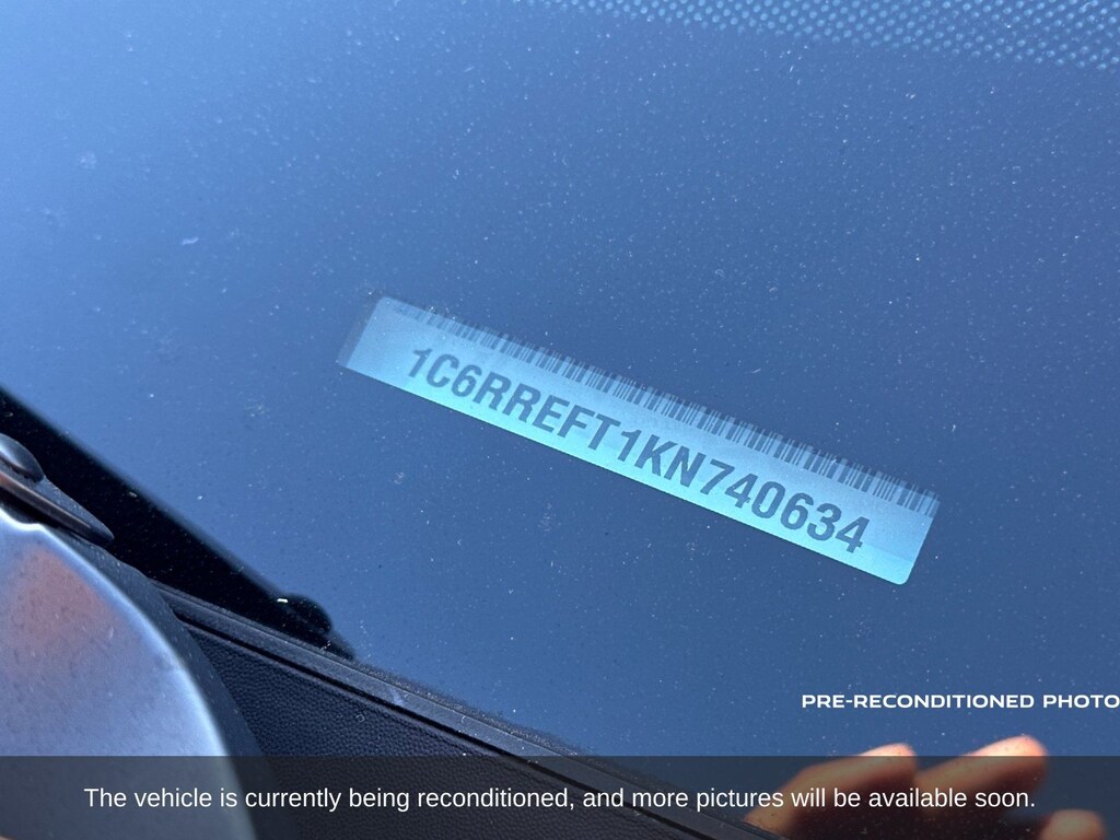 Used 2019 Ram 1500 Big Horn/Lone Star Truck