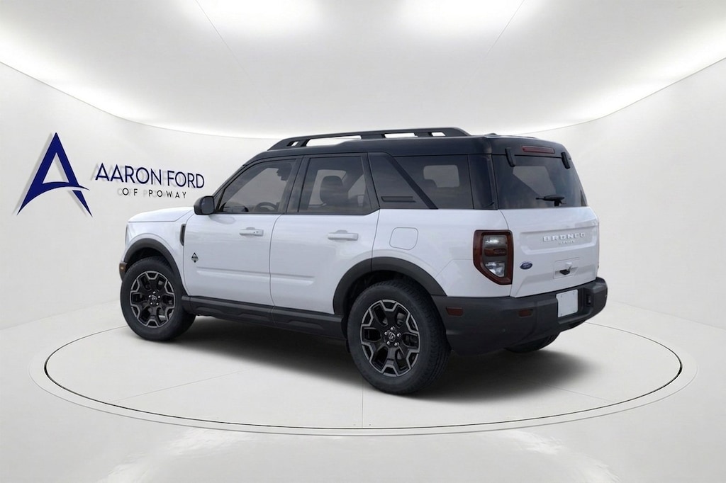 New 2026 Ford Bronco Sport Outer Banks SUV