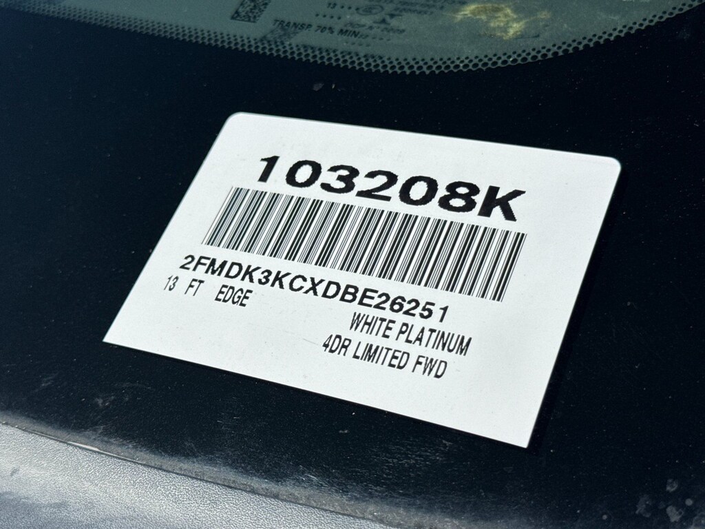 Used 2013 Ford Edge Limited SUV