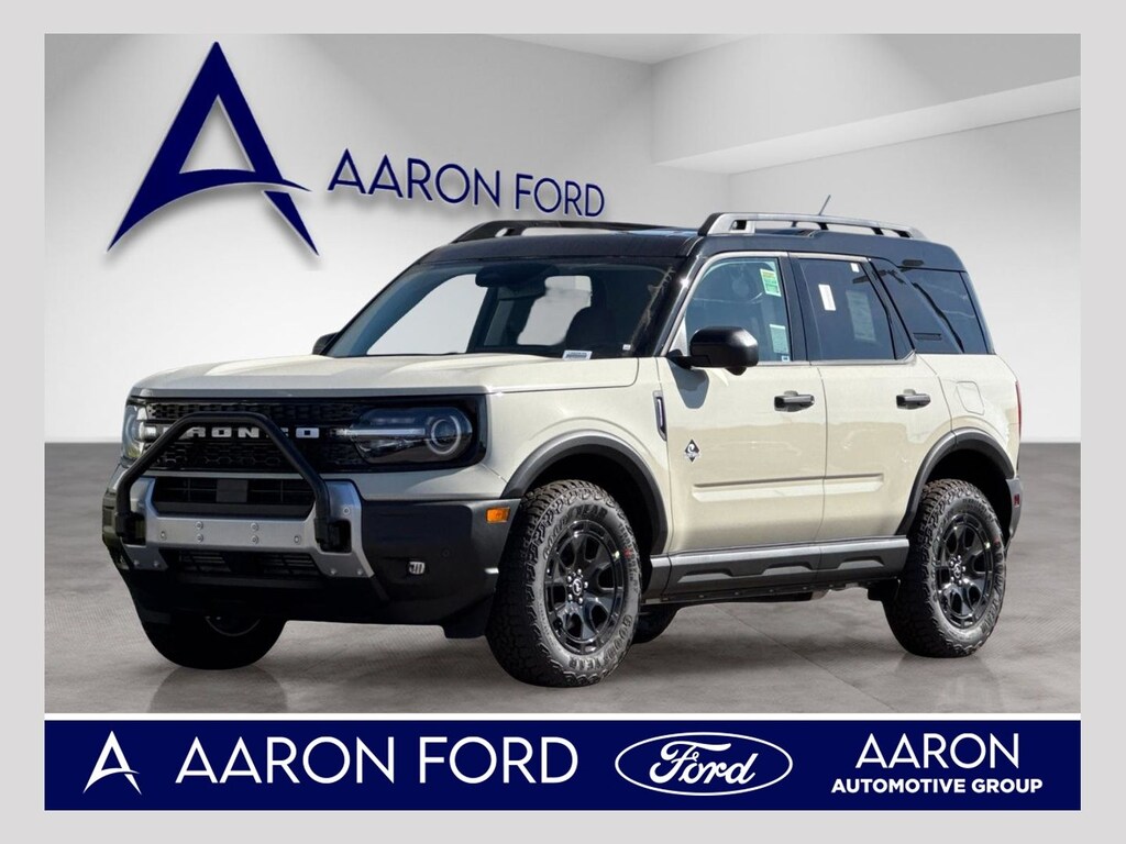 New 2025 Ford Bronco Sport Outer Banks SUV