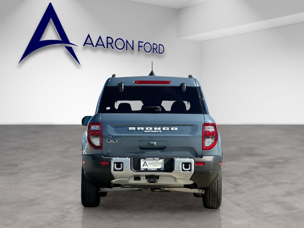 New 2025 Ford Bronco Sport Big Bend SUV