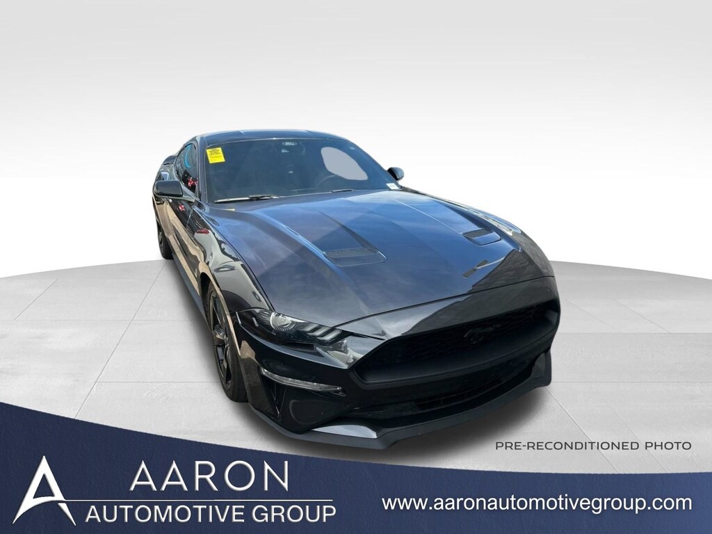 Used 2022 Ford Mustang Ecoboost Coupe