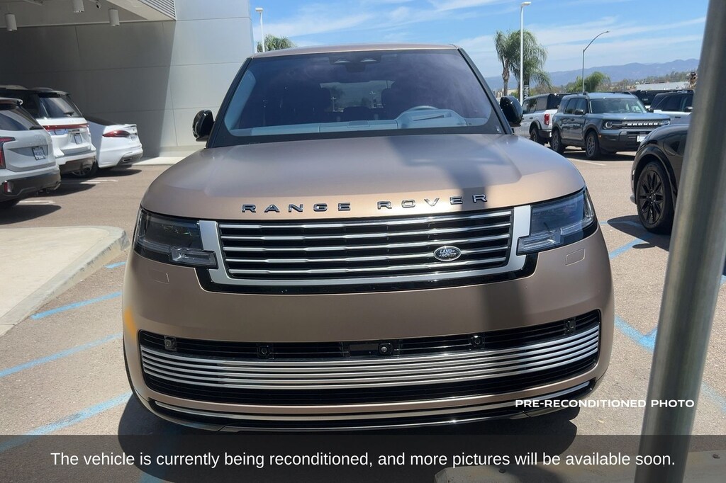 Used 2023 Land Rover Range Rover SV SUV