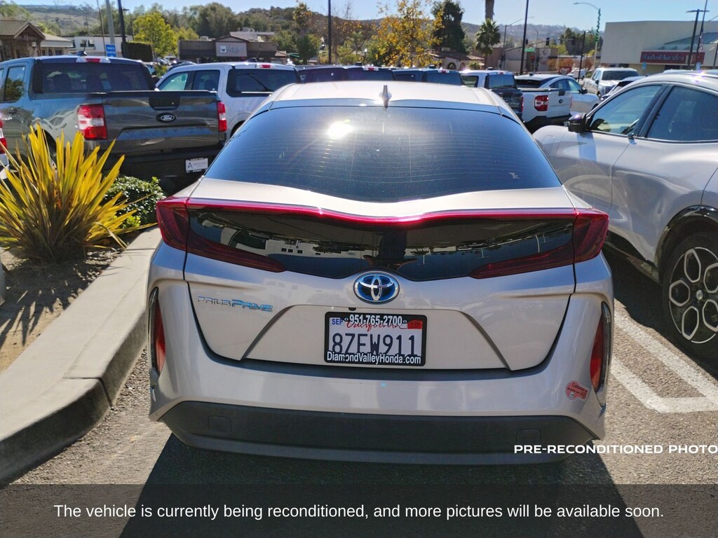 Used 2019 Toyota Prius Prime Plus Hatchback