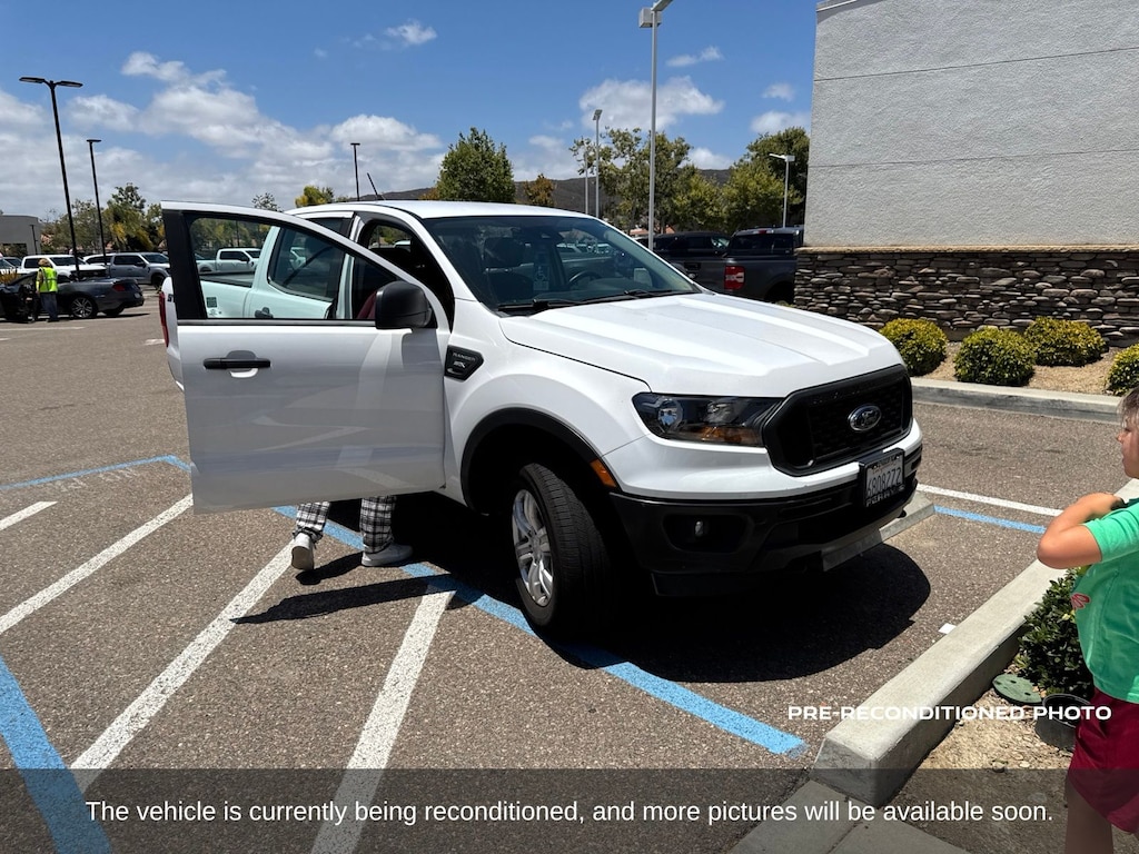 Used 2020 Ford Ranger XL Truck