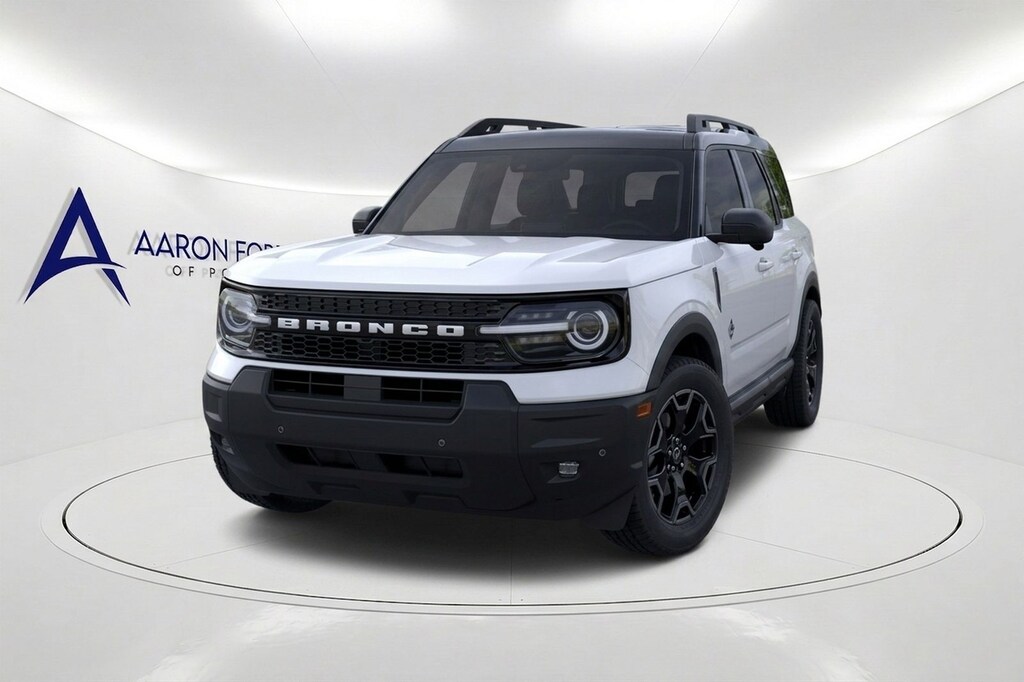 New 2026 Ford Bronco Sport Outer Banks SUV