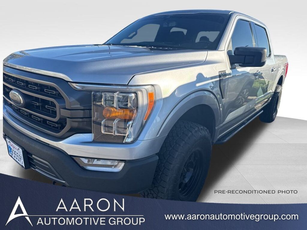 Used 2021 Ford F-150 XLT Truck