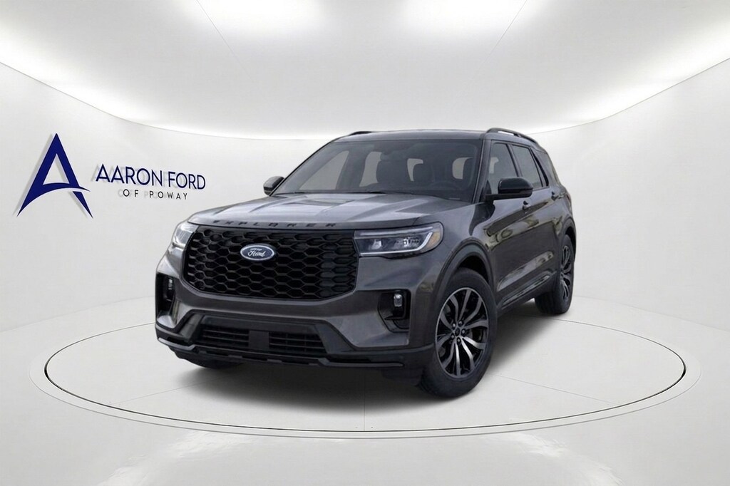 New 2025 Ford Explorer ST-Line SUV