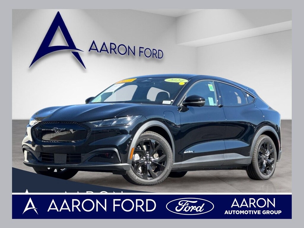 New 2024 Ford Mustang Mach-E Select SUV
