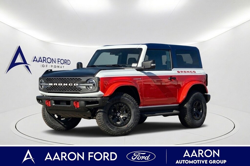New 2025 Ford Bronco Stroppe Edition SUV
