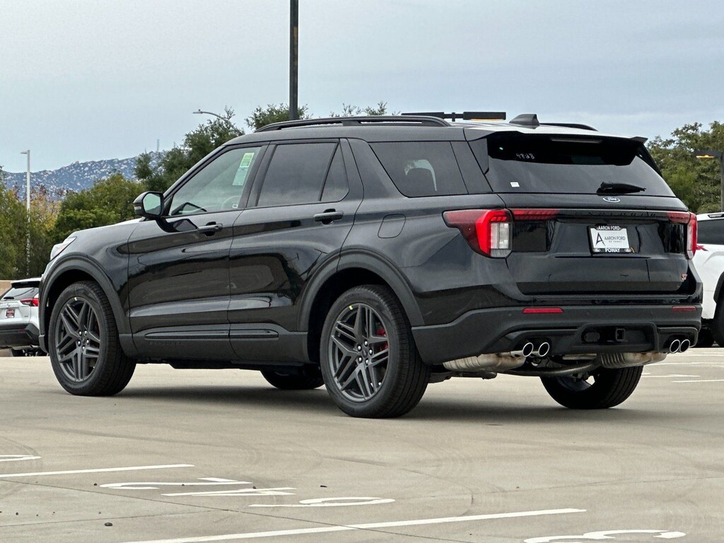 New 2025 Ford Explorer ST-Line SUV