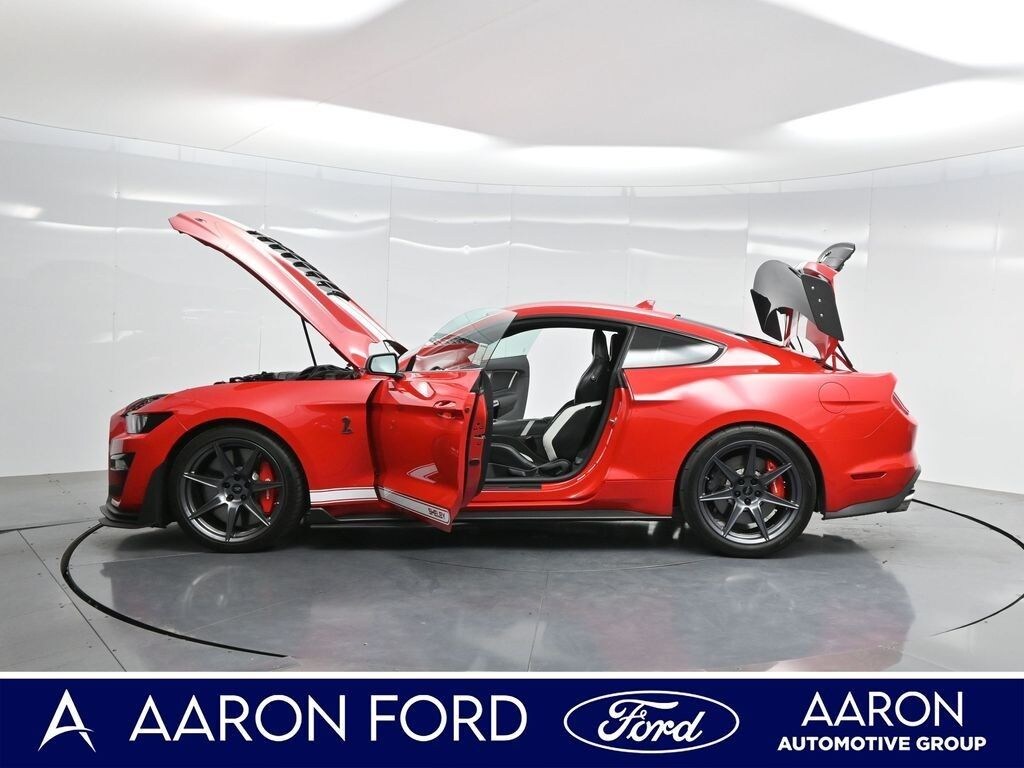 Used 2020 Ford Mustang Shelby GT500 Coupe