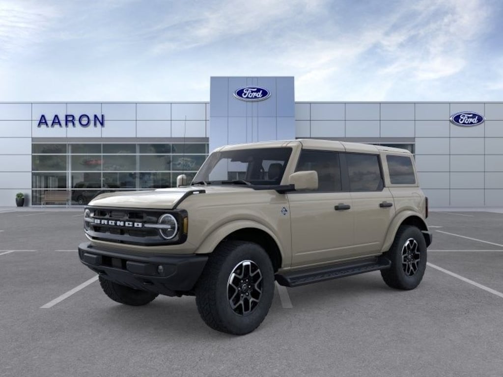 New 2026 Ford Bronco Outer Banks SUV