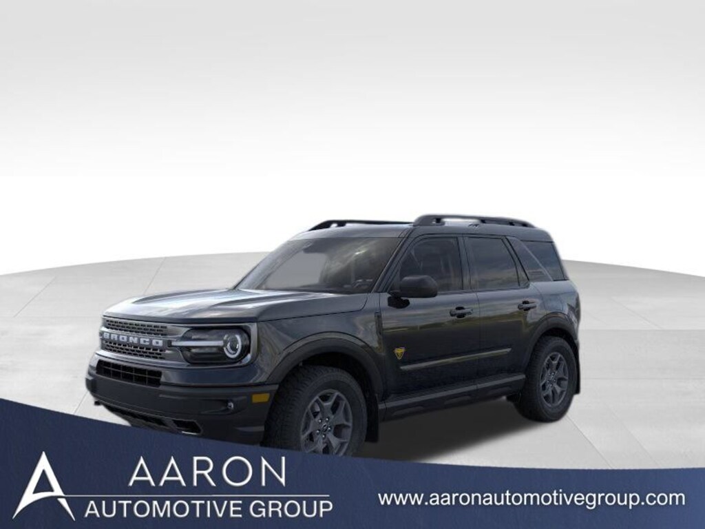 Used 2024 Ford Bronco Sport Badlands SUV